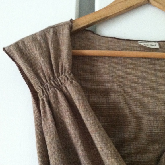 Wool wrap dress - Picture 3 of 4